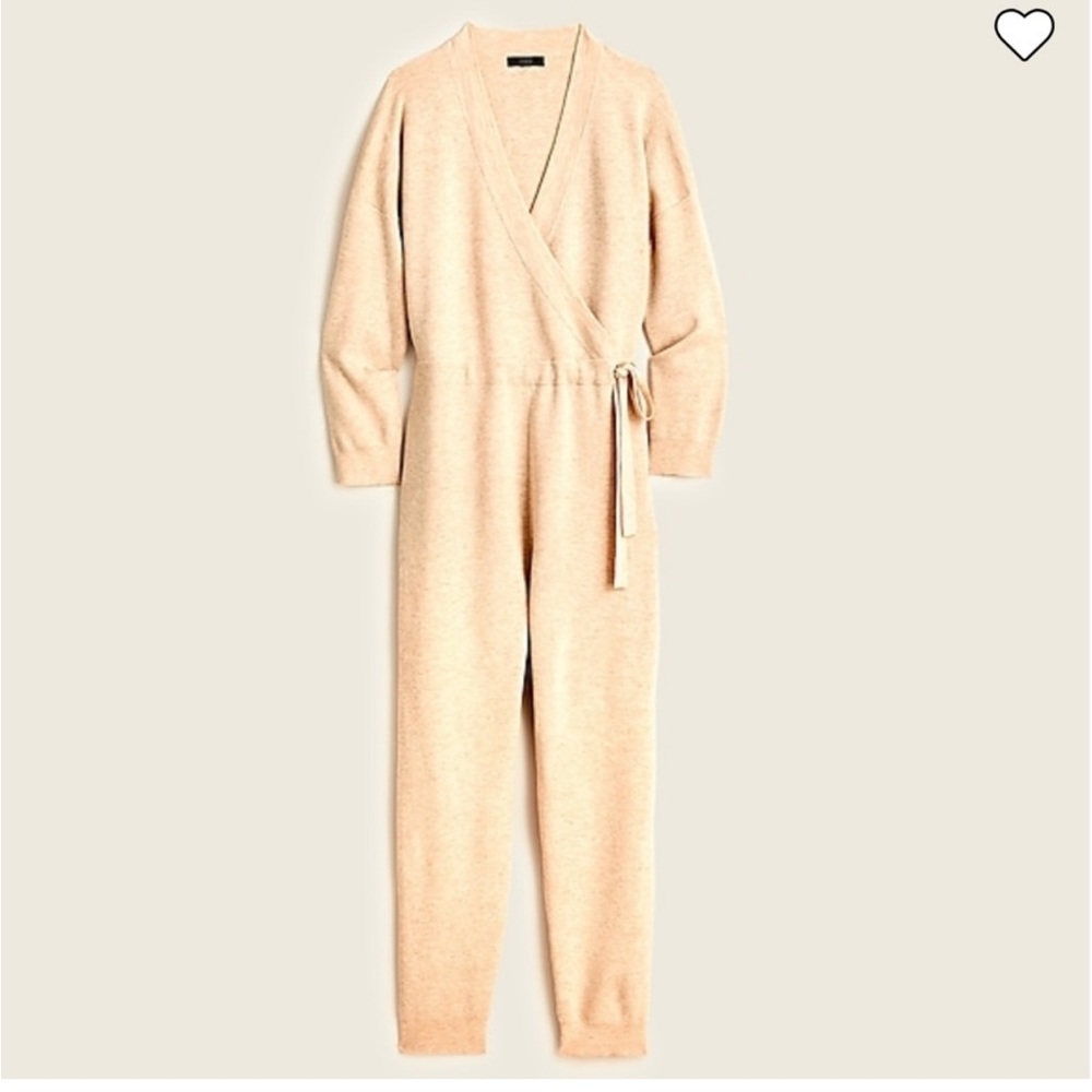 NWT j.Crew merino sweater jumpsuit